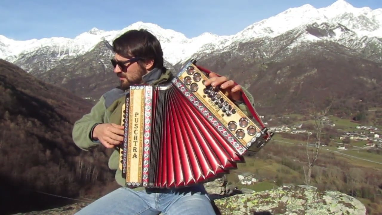 Der glückliche Winzer (Veseli kletar) mit Steirischen Harmonika