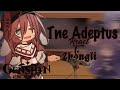 The Adeptus react to zhongli || rex lapis human form || genshin impact react