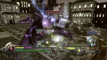 Lightning Returns: FINAL FANTASY XIII - Zomok Boss Battle (PS3)