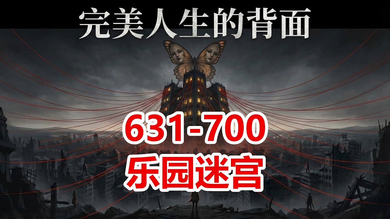 乐园迷宫：小丑的绝望剧场！勇闯失乐园，揭开三十一个孤儿的血色真相！ 