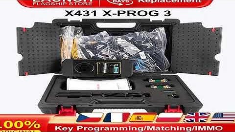 LAUNCH X431 X-PROG 3 Key Programming Immobilizer Programmer Car Key Programmer Tool XPROG3