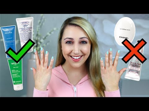 BUY THIS... NOT THAT! *The BEST Hand Creams For Dry Skin*