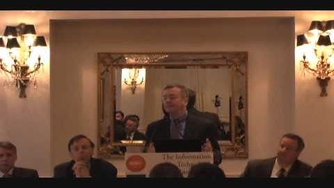 ITIF Event: The Need for Speed: The Importance of Next-Generation Broadband Networks