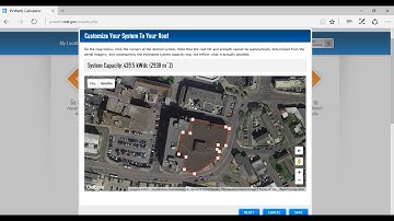 Online Tools for Solar PV System Design:PART 1, NREL PVWatts Calculator