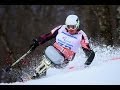 Dino sokolovic 1st run  mens slalom sitting  alpine skiing  sochi 2014 paralympics