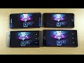 Galaxy S6 Edge VS IPhone 6 VS One M9 VS Xperia Z3 - GTA Vice City!