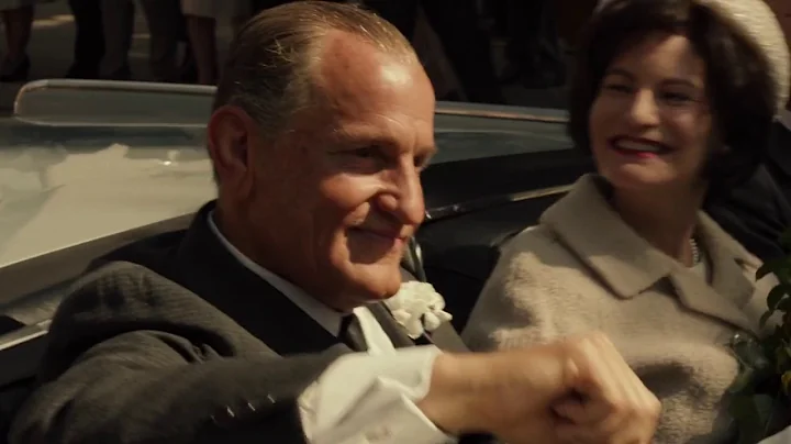 LBJ  Official Trailer (2017) Woody Harrelson, Jenn...
