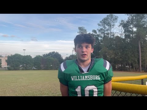 WATCH NOW: Williamsburg Academy RB Teague Ward