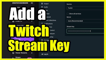 How to Add a Twitch Stream key to Streamlabs OBS (Easy Tutorial)