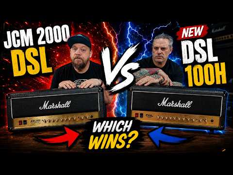 20 Years Later… Which Marshall DSL Wins?