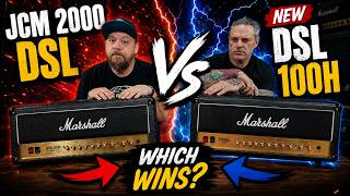 20 Years Later… Which Marshall DSL Wins?