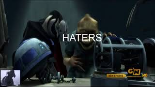 When haters of Grievous Hero TCW say Grievous is a 