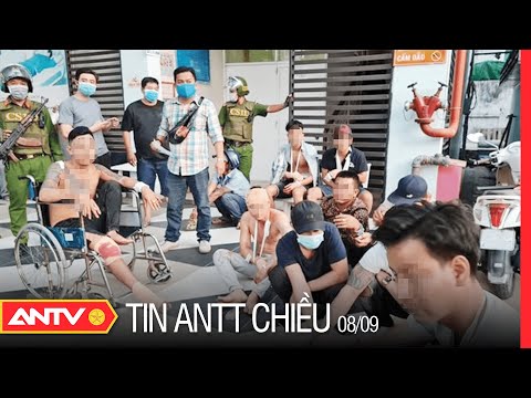 #1 Tin An Ninh Trật Tự Nóng Mới Nhất 24h Chiều 08/09/2022 | Tin Tức Thời Sự Việt Nam Mới Nhất | ANTV Mới Nhất 1 #1 Tin An Ninh Trật Tự Nóng Mới Nhất 24h Chiều 08/09/2022 | Tin Tức Thời Sự Việt Nam Mới Nhất | ANTV Mới Nhất