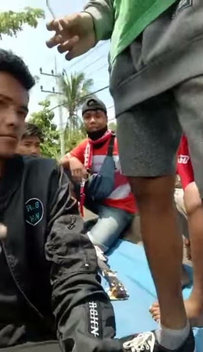 Bonek mania & kconk mania Estafet bareng