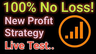 New profit Strategy Live Test iq option 2020/ No Need Candlestick psychology