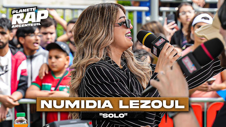 [EXCLU] Numidia Lezoul - Solo #PlanèteRap