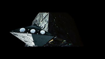 Imperial Destroyer vs Borg Cube - A Cinematic Fanmade CG Animation