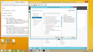 01 How to install windows components as prerequisites of installing Microsoft Dynamics AX 2012 R2