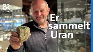 Uranbergbau in der Oberpfalz: Spurensuche mit einem Geigerzähler | Schwaben + Altbayern | BR