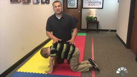 Spinal Galant Primitive Reflex