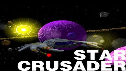 Star Crusader (DOS, 1994) Retro Review from Interactive Entertainment Magazine