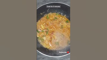Egg and Onion Recipe | Anda Pyaz ka Salan #shorts #krunchbitee #recipe #trendingshorts #eggrecipe