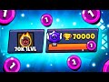 70К ТОЛЬКО 1ЛВЛАМИ ! ПОГНА! Бравл Старс Brawl Stars