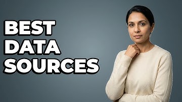 Which Data Sources Are Best For Project Dashboards?