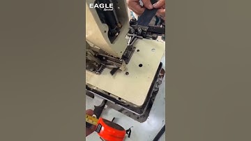 EA2000C-KPC  belt loop automation sewing and cutting machine  :Eagle Special