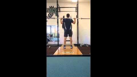 Loaded Jump Squat