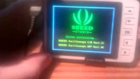 uruchomienie i test dso nano v2