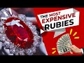 Top 10  most beautiful and expensive rubies in the world