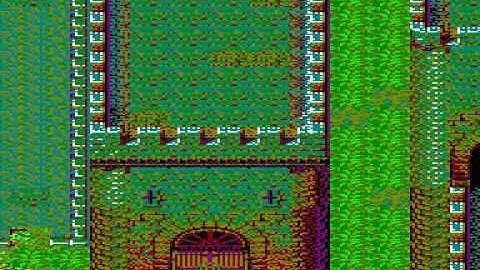 Gerelakos - Role Play Gaming on Amstrad CPC (FutureOS) - PrePrePreView