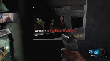 THE WORLDS SMALLEST ZOMBIES MAP [ Call Of Duty Black Ops 3 Custom Zombies
