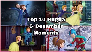 Top 10 Hugfia & Desamber Moments