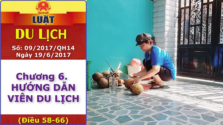 Luật du lịch về hướng dẫn viên