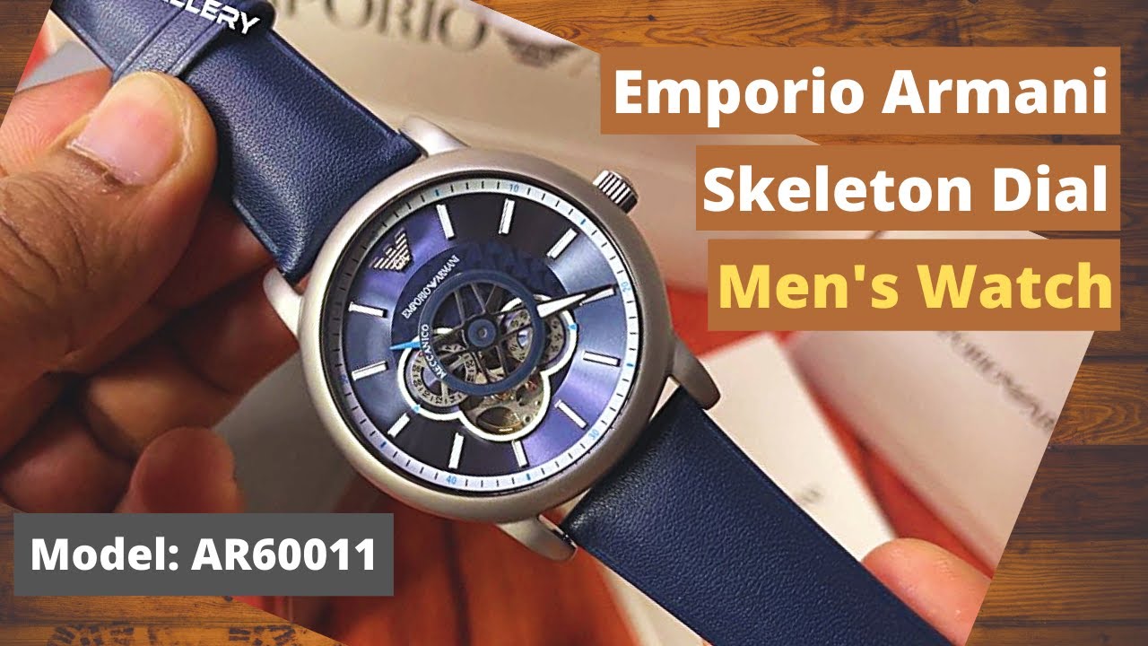 Emporio Armani Automatic Men's watch | AR60011 | Watch Gallery