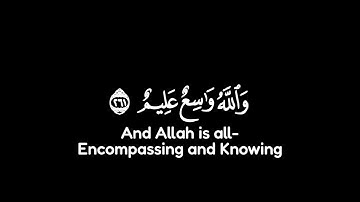 سورة البقرة آيه ٢٦١ إلى ٢٦٣ مشاري العفاسي شاشه سوداء | قرآن كريم شاشه سوداء | كرومات قرآن