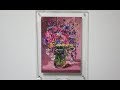 【Diamond Painting】　フラワー　８０倍速