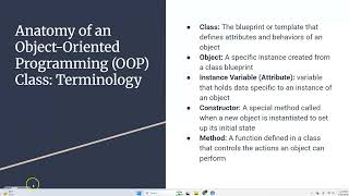 Topic 3, Video 3: Programming Paradigms & Object-Oriented Design