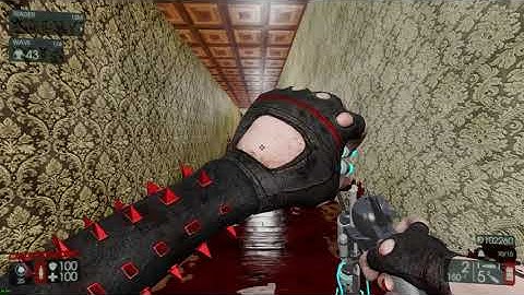 Killing Floor 2: Winter bite off-perk on Firebug fleshpound takedown