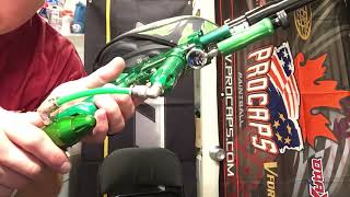 ANS GX-3 Chaos Series Autococker customized w/ CTLP Buttermods!