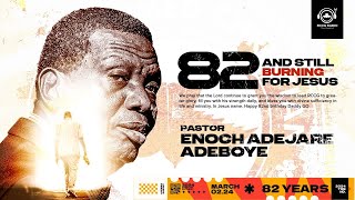 PASTOR E.A ADEBOYE SERMON | RCCG MARCH 2024 HOLY COMMUNION