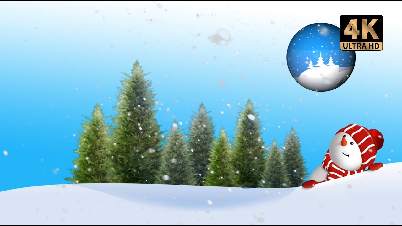 christmas background YouTube