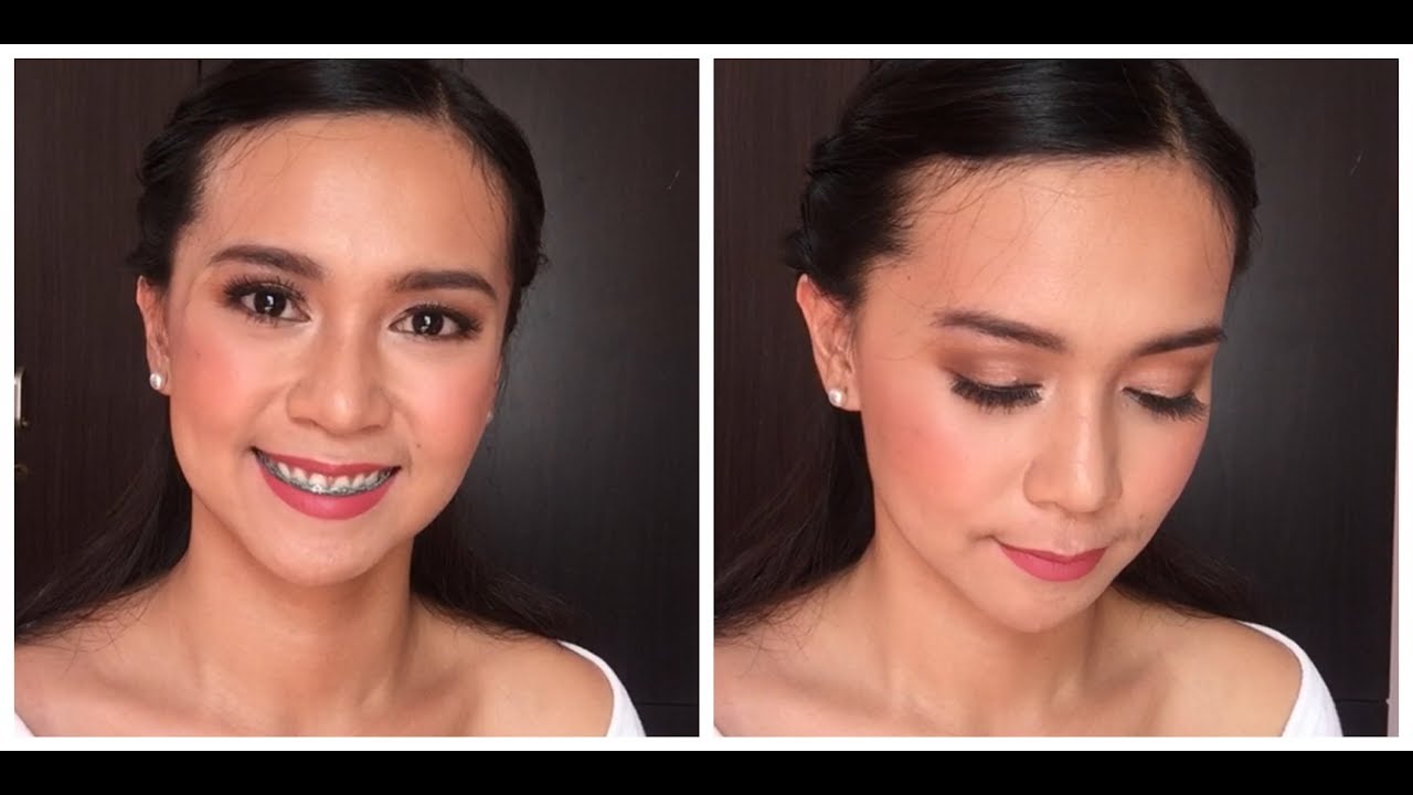 Bridal Wedding Makeup Tutorial For Filipinas Dindin Telen YouTube