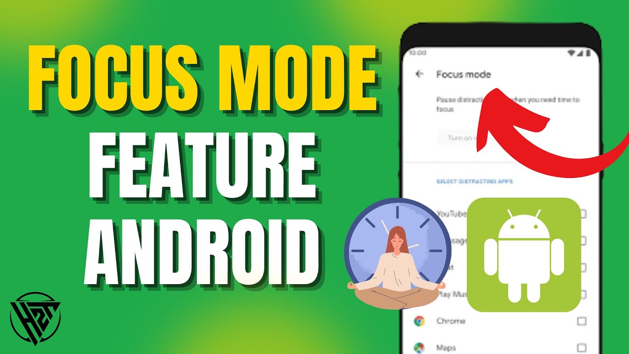 How To Use Android's Focus Mode - YouTube