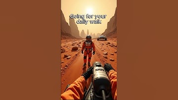 POV: You wake up as a Mars colonist (Mars, 2086)