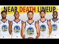 The Warriors &quot;Death Lineup&quot; Has A Whole New Meaning..