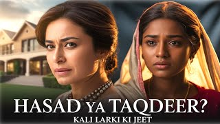 Kali Larki Ko Thukraya… Phir Wohi Bani Sab Se Bari Jeet! | Hasad Ya Taqdeer?