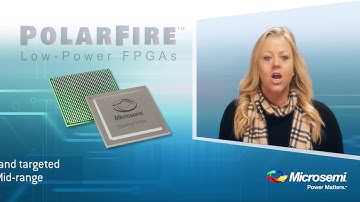 Microsemi PolarFire Low Power Features